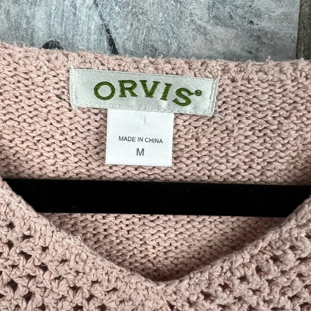 Orvis | Light Pink Sweater